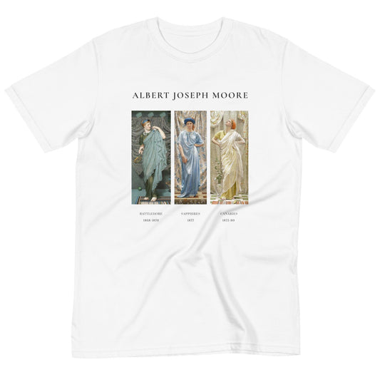 Organic T-Shirt-Albert Joseph Moore - Elementologie