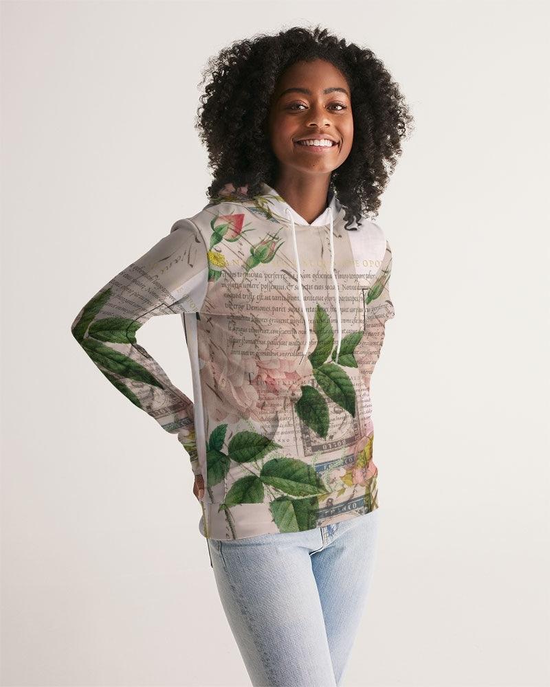 Women's Hoodie-Forever Roses - Elementologie