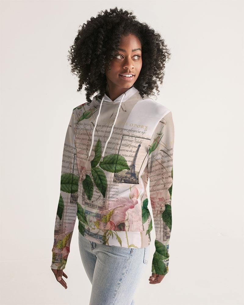 Women's Hoodie-Forever Roses - Elementologie