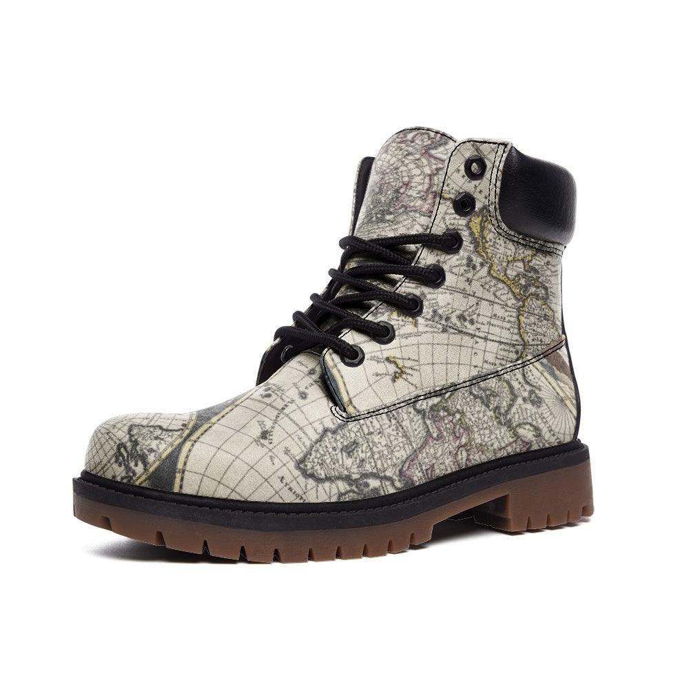 Casual Leather Lightweight boots TB - Elementologie