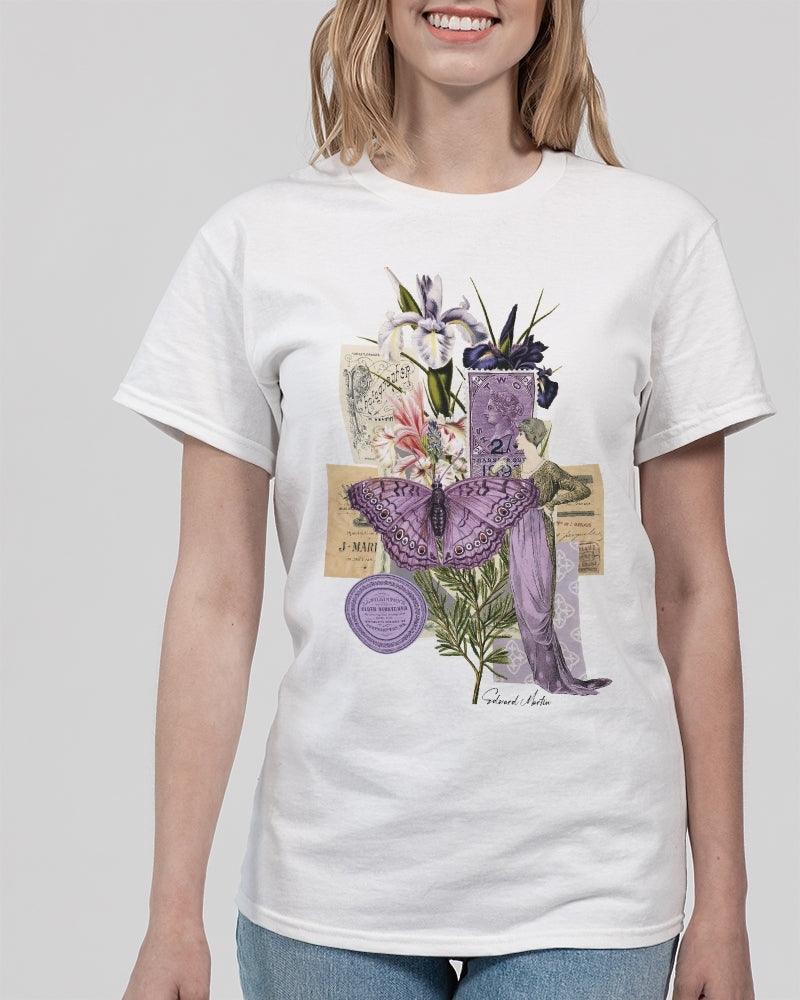 Women's Ultra T-Shirt- Lavender Collage - Elementologie