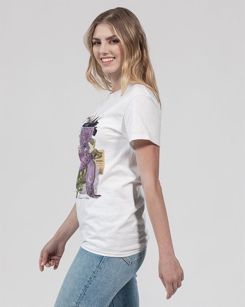 Women's Ultra T-Shirt- Lavender Collage - Elementologie