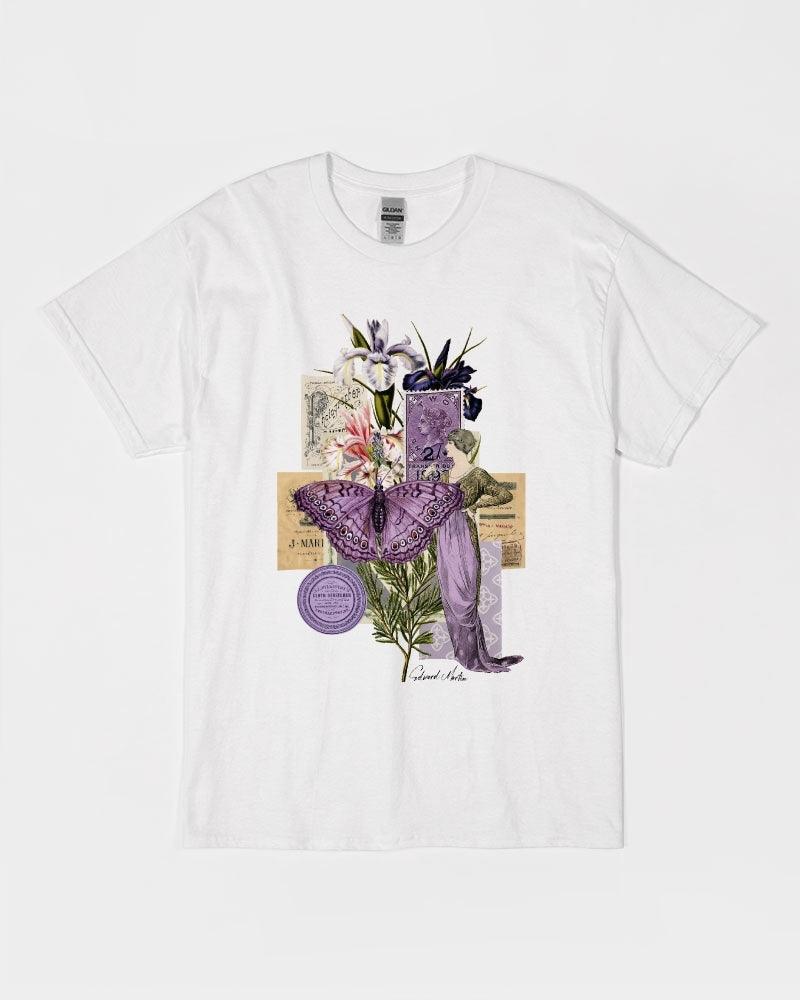 Women's Ultra T-Shirt- Lavender Collage - Elementologie