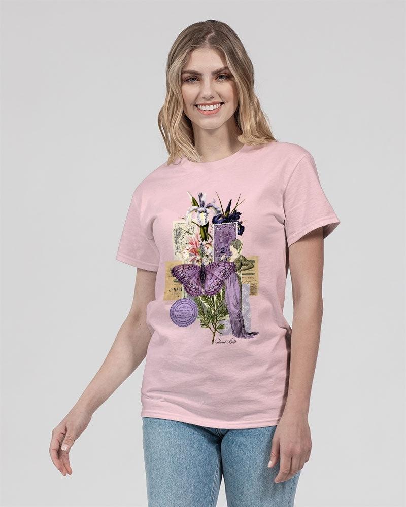 Women's Ultra T-Shirt- Lavender Collage - Elementologie