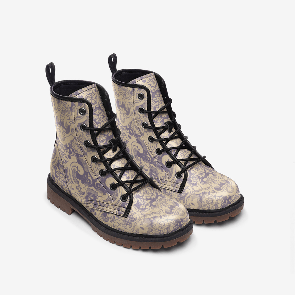 Unisex Boots-Vintage Lavender - Elementologie