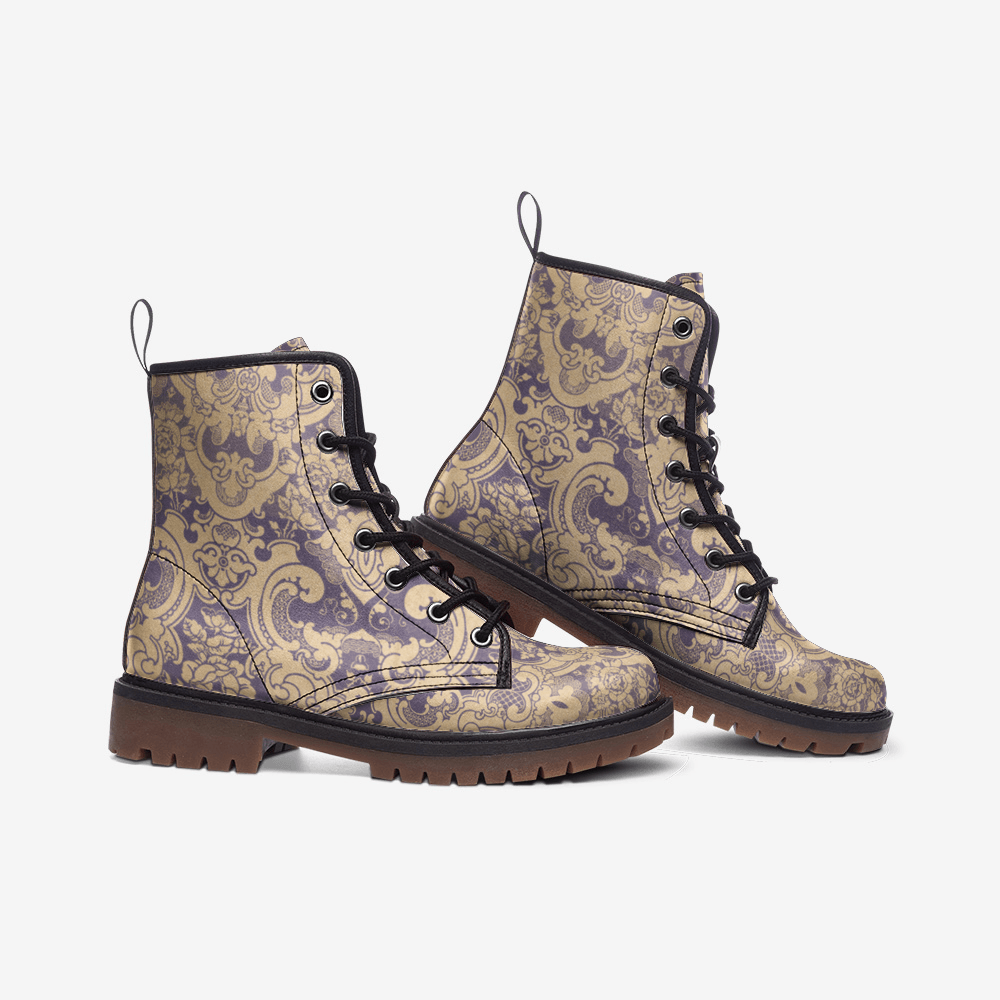 Unisex Boots-Vintage Lavender - Elementologie