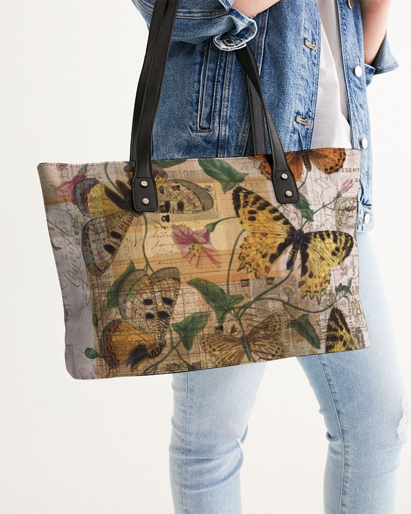 Stylish Tote-Winged Beauty - Elementologie