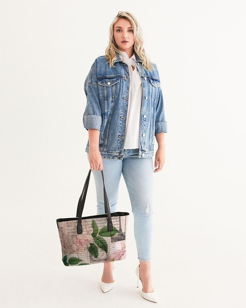 Stylish Tote-French Rose - Elementologie