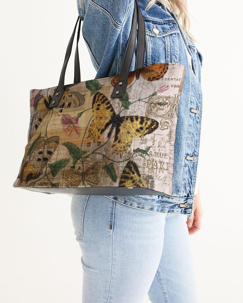 Stylish Tote-Winged Beauty - Elementologie