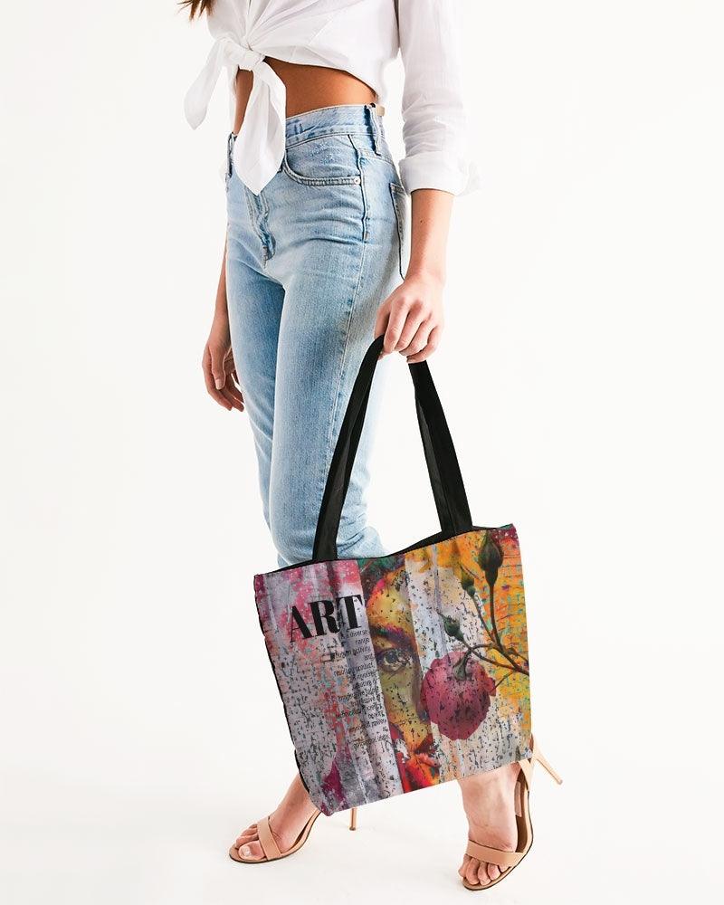 Canvas Zip Tote-Art - Elementologie