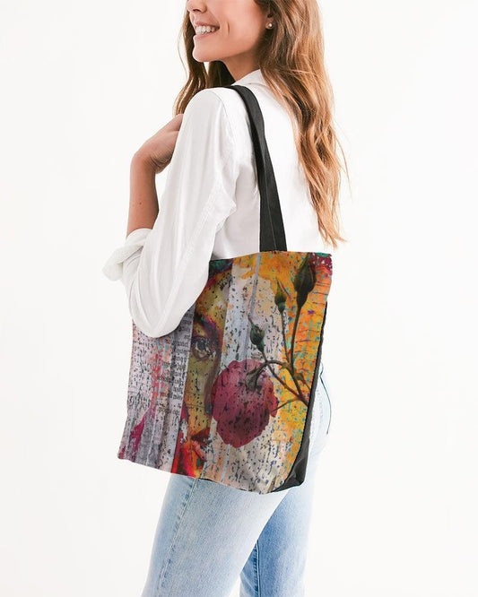 Canvas Zip Tote-Art - Elementologie