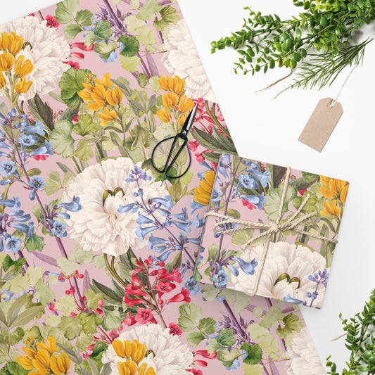 Wrapping Paper -Summer Garden - Elementologie