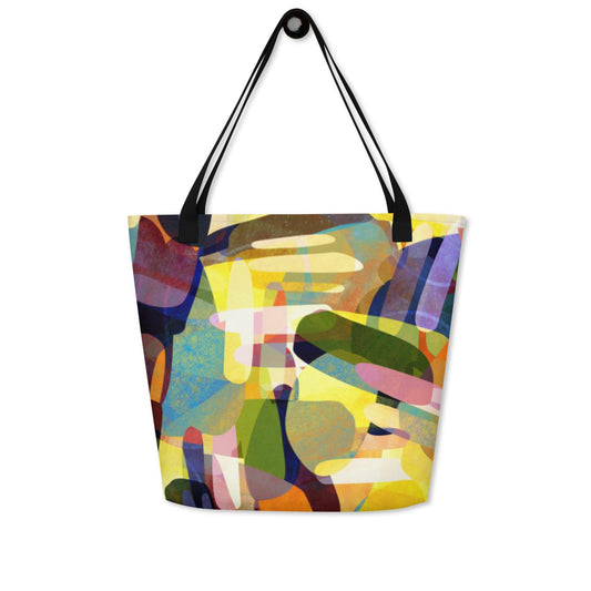 All-Over Print Large Tote Bag - Elementologie