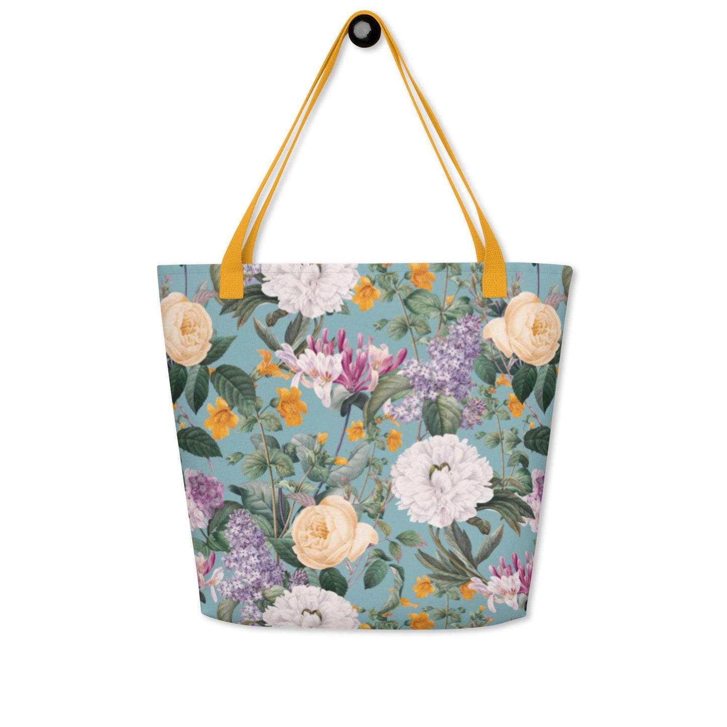 All-Over Print Large Tote Bag - Elementologie