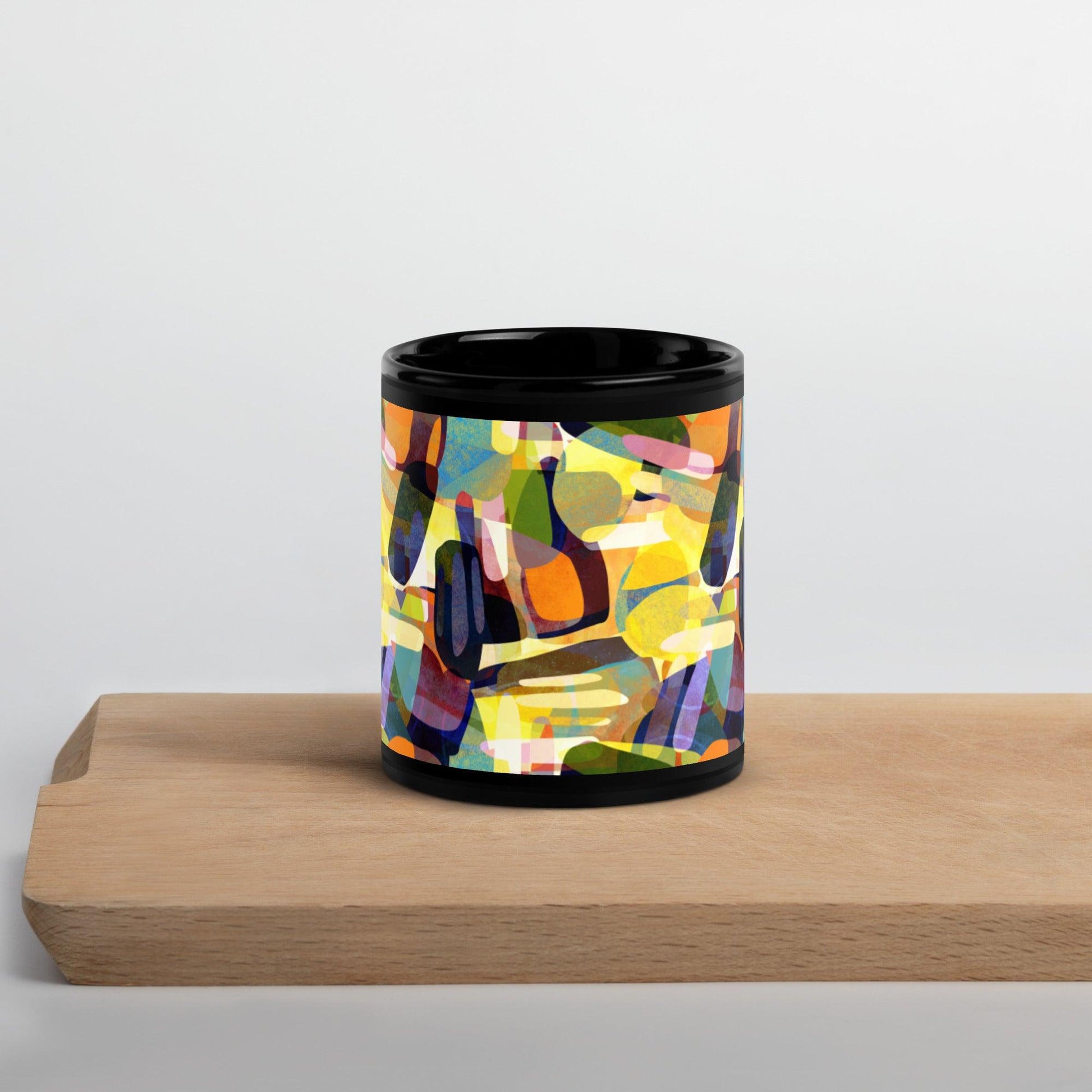 Black Glossy Mug - Elementologie