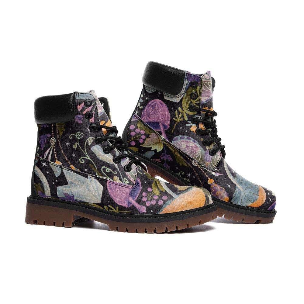 Unisex Boots-Garden of Magic - Elementologie