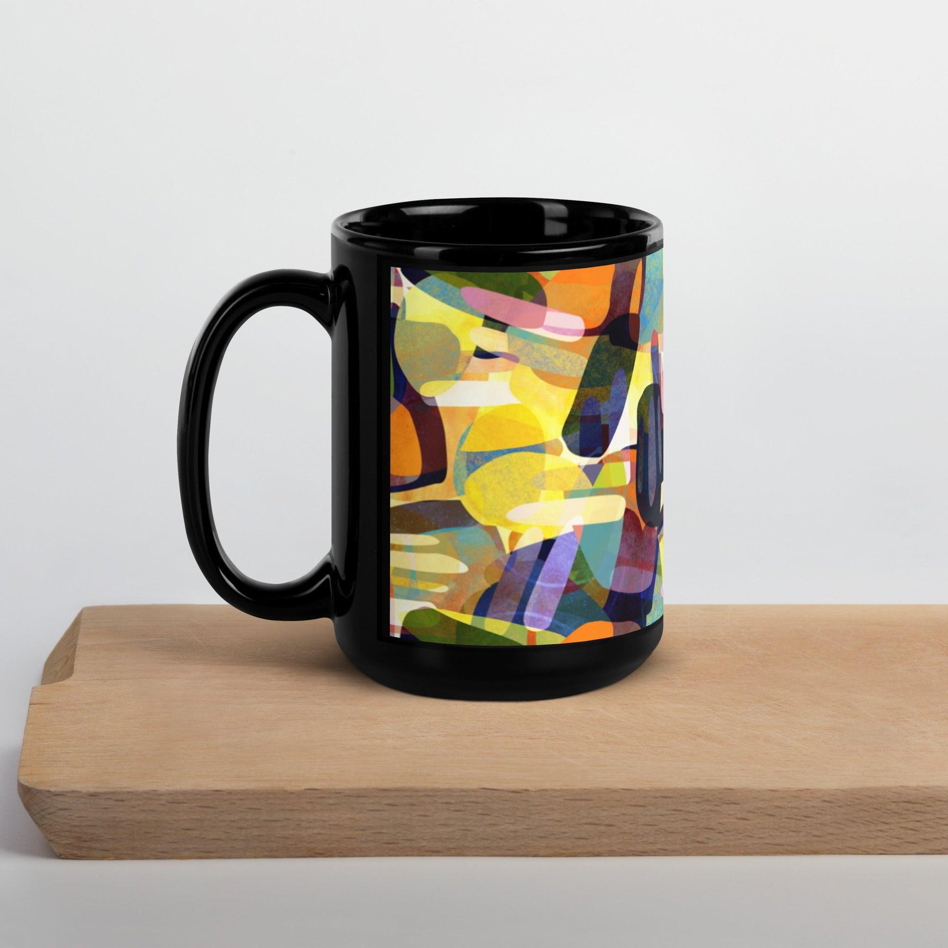 Black Glossy Mug - Elementologie