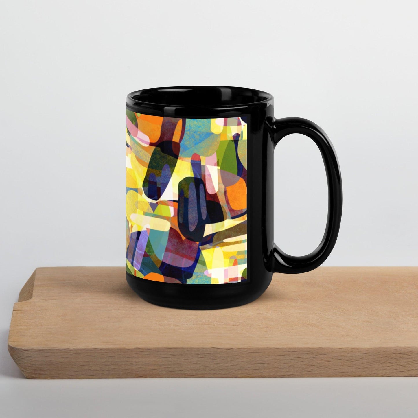 Black Glossy Mug - Elementologie