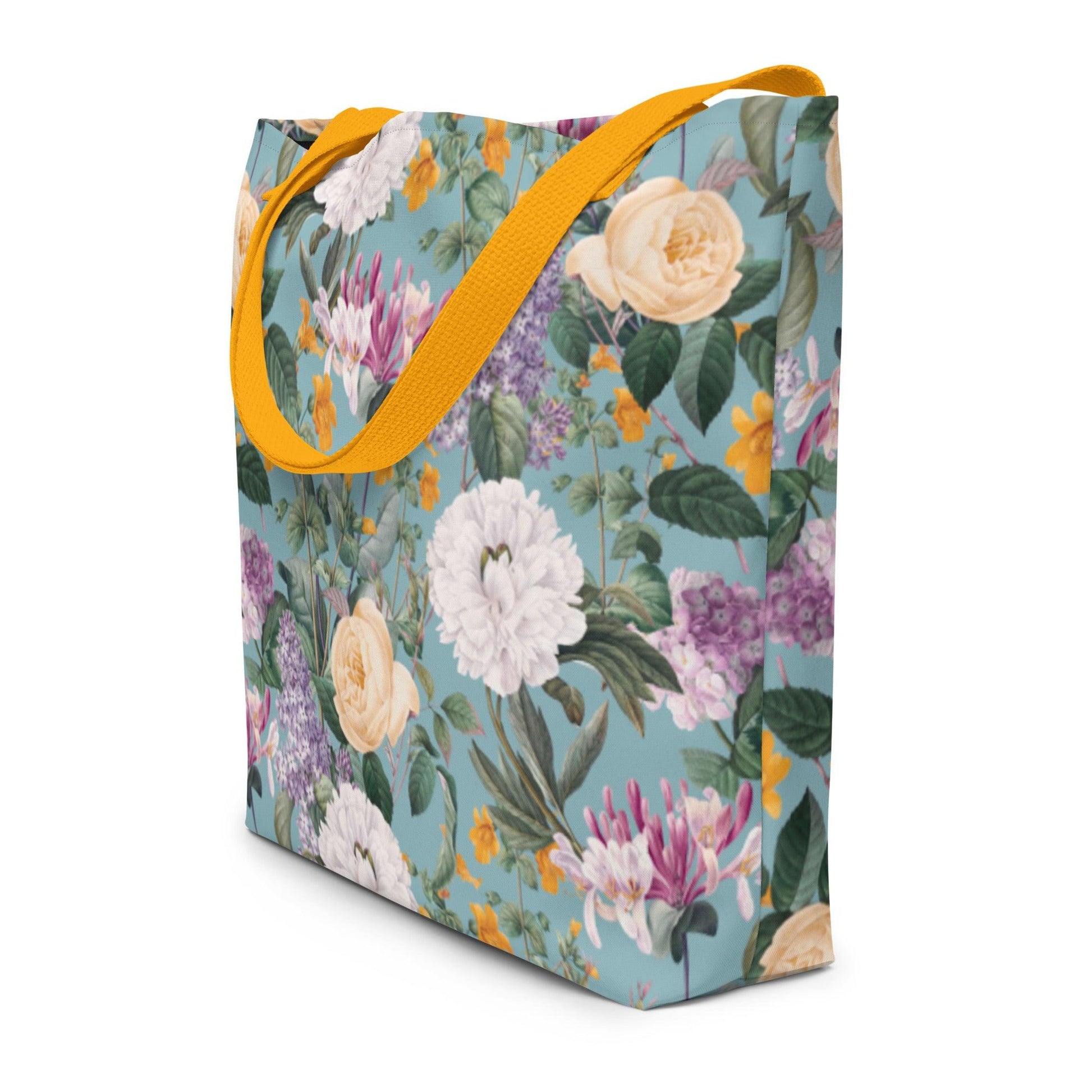 All-Over Print Large Tote Bag - Elementologie