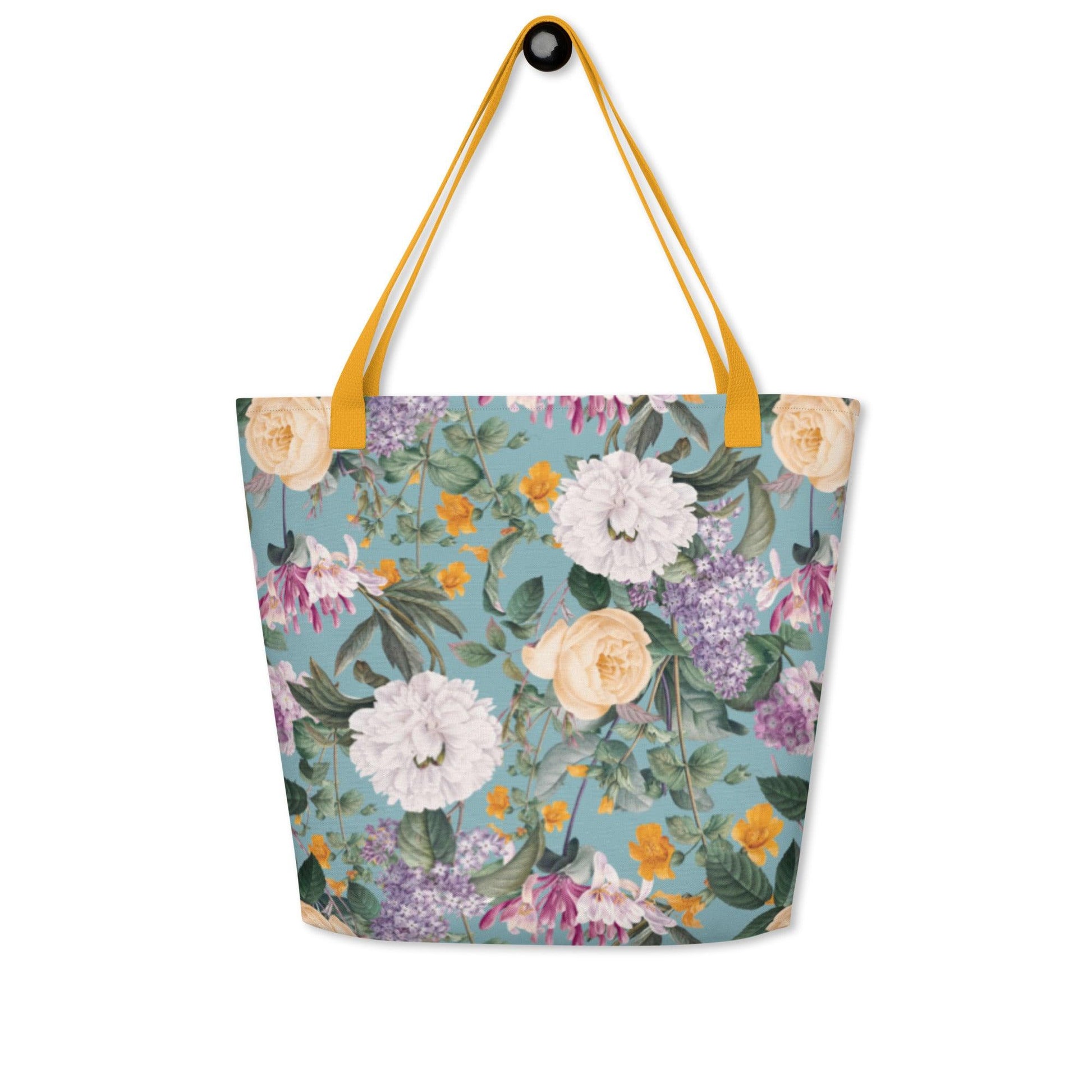 All-Over Print Large Tote Bag - Elementologie