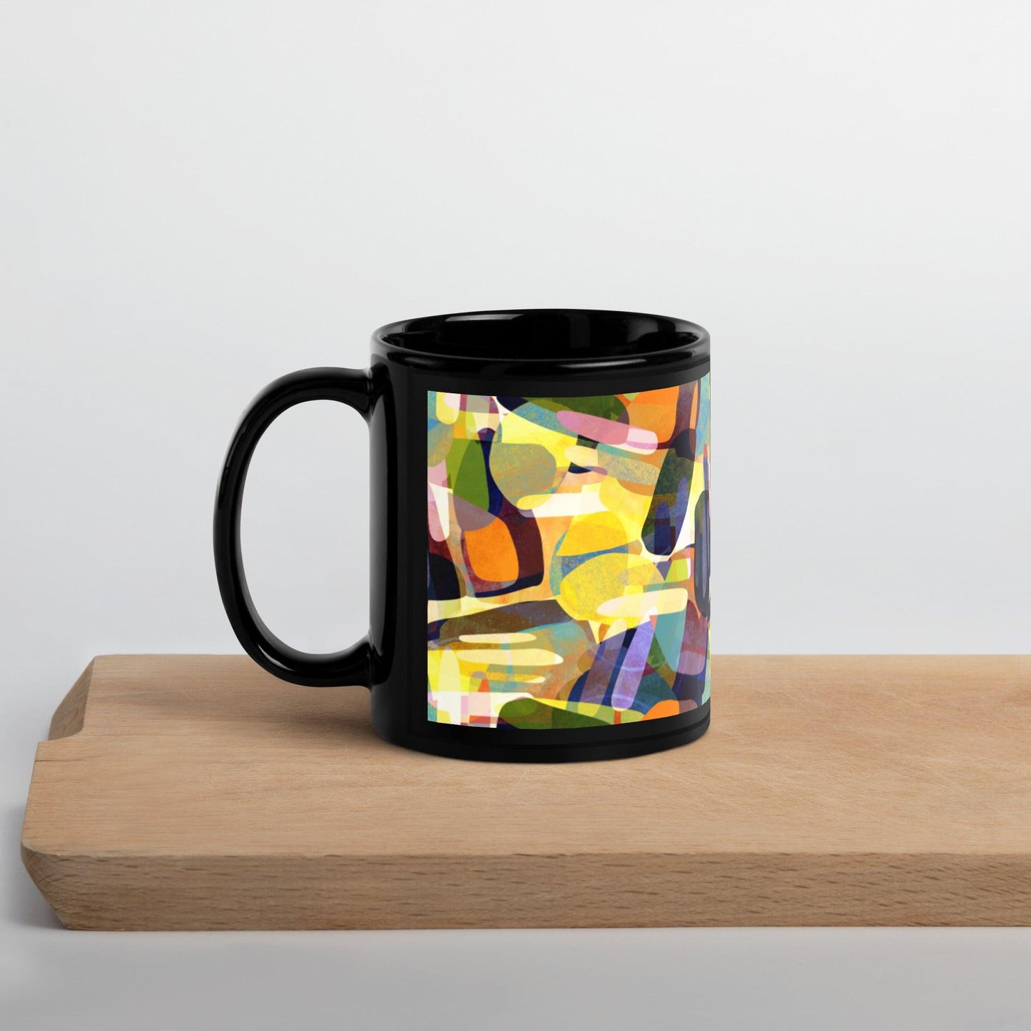 Black Glossy Mug - Elementologie