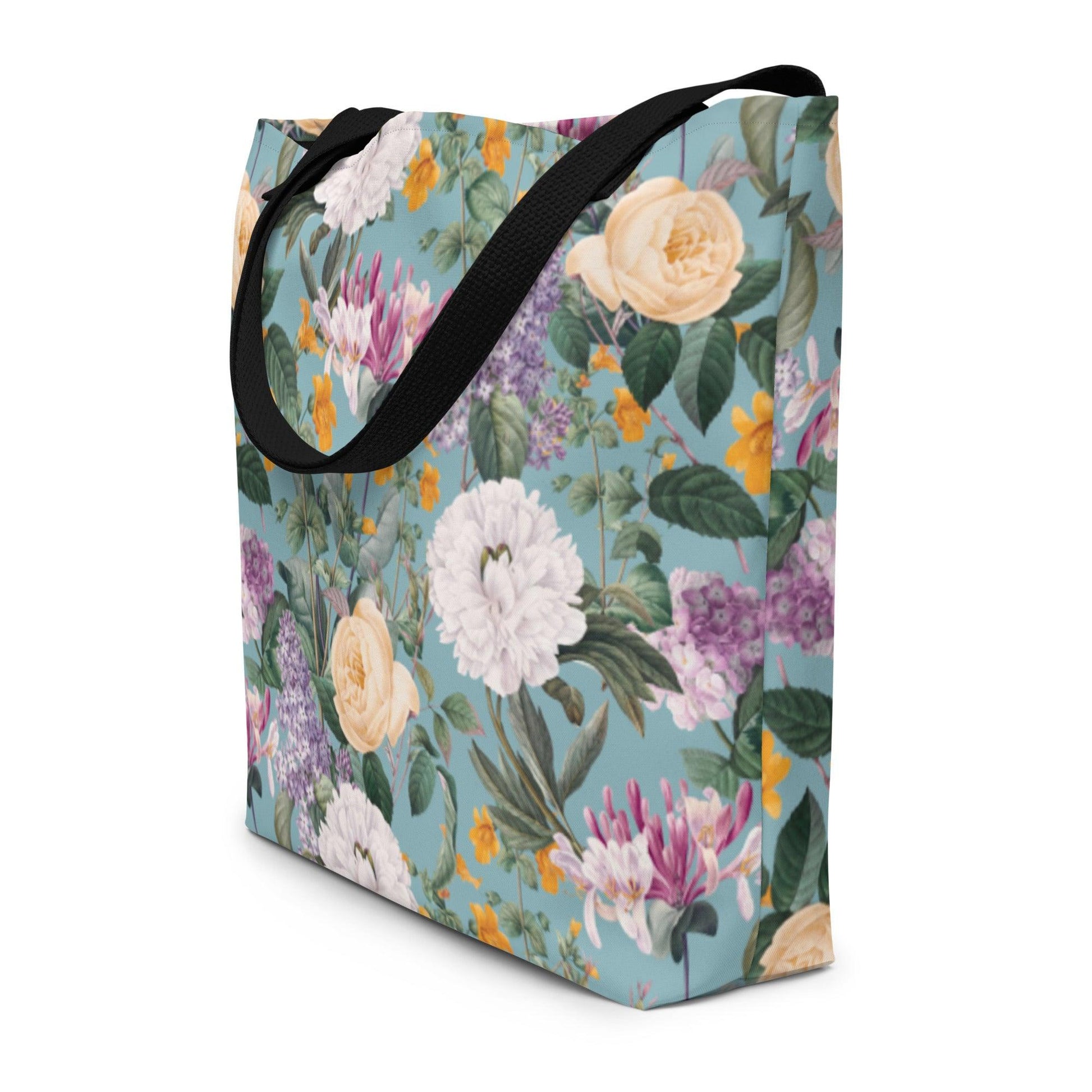 All-Over Print Large Tote Bag - Elementologie