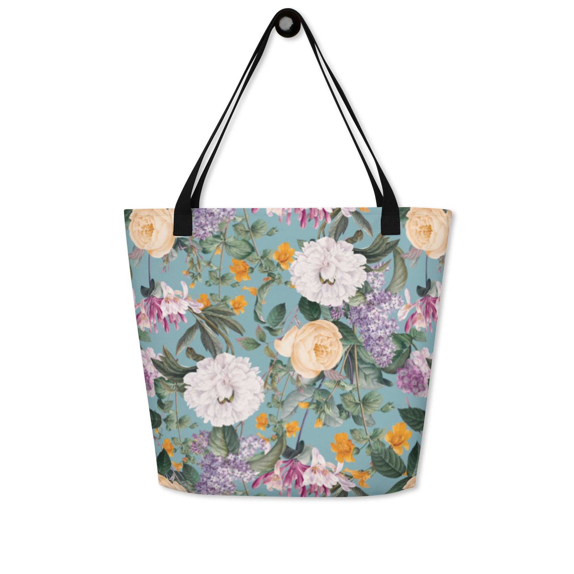 All-Over Print Large Tote Bag - Elementologie