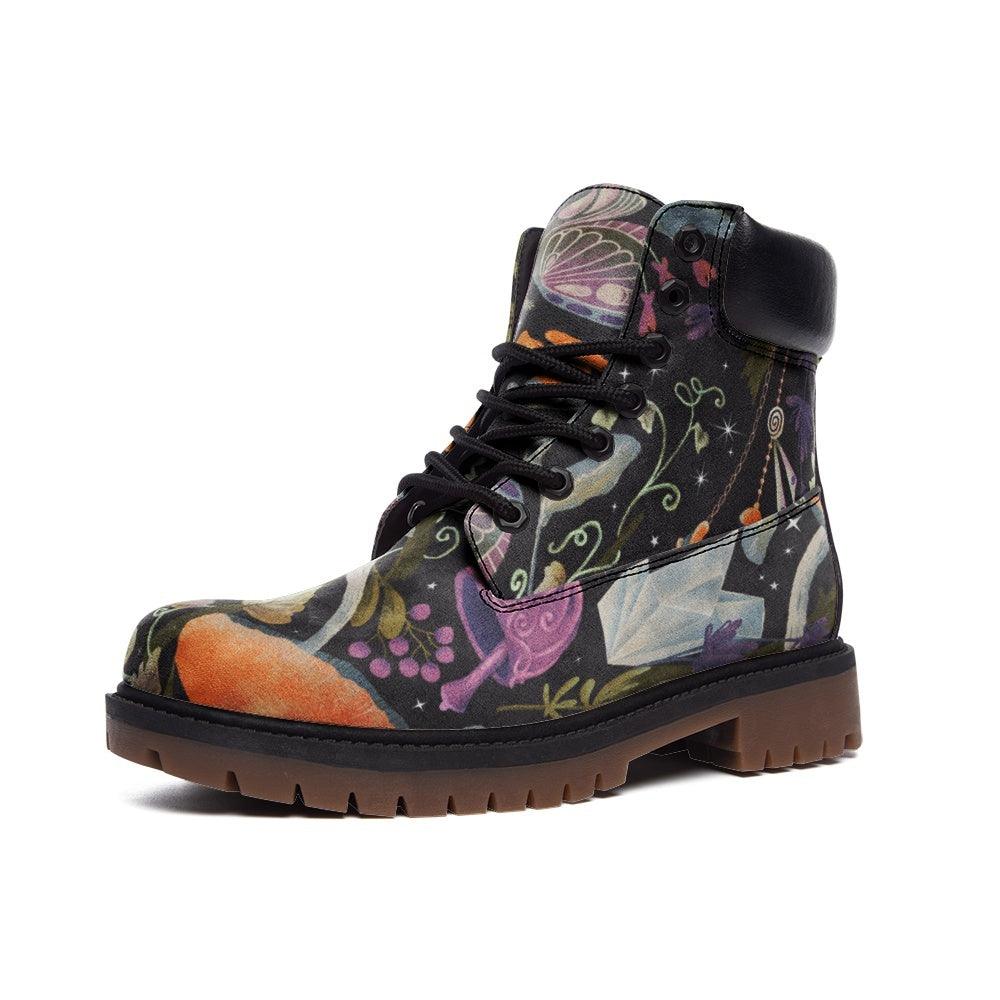 Unisex Boots-Garden of Magic - Elementologie