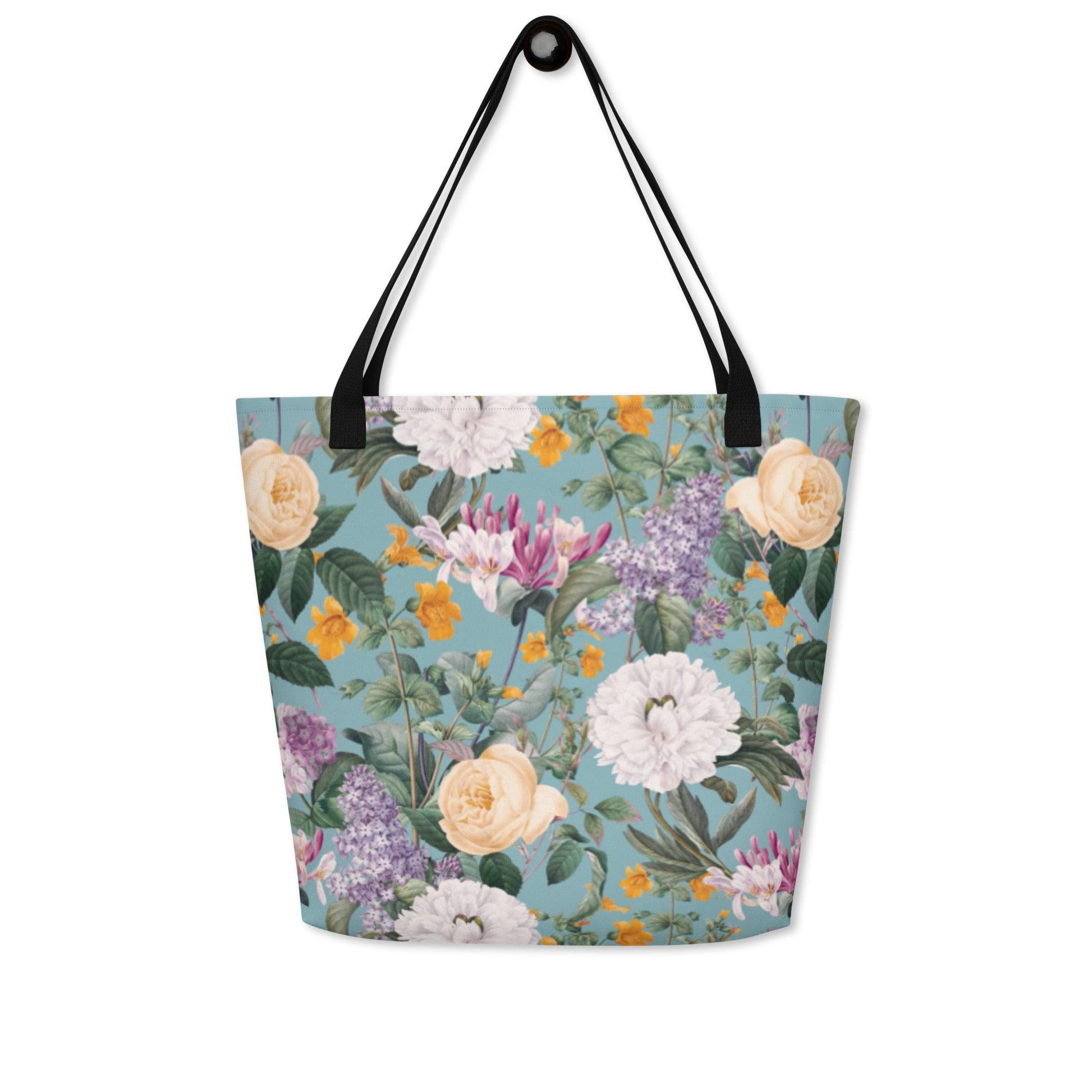 All-Over Print Large Tote Bag - Elementologie