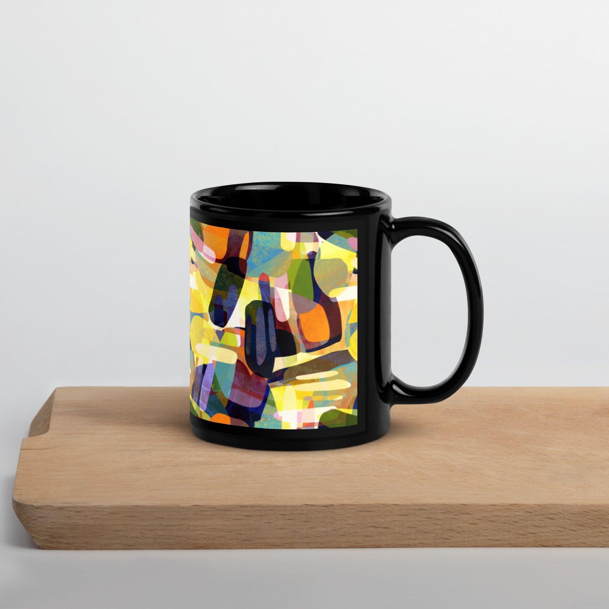 Black Glossy Mug - Elementologie