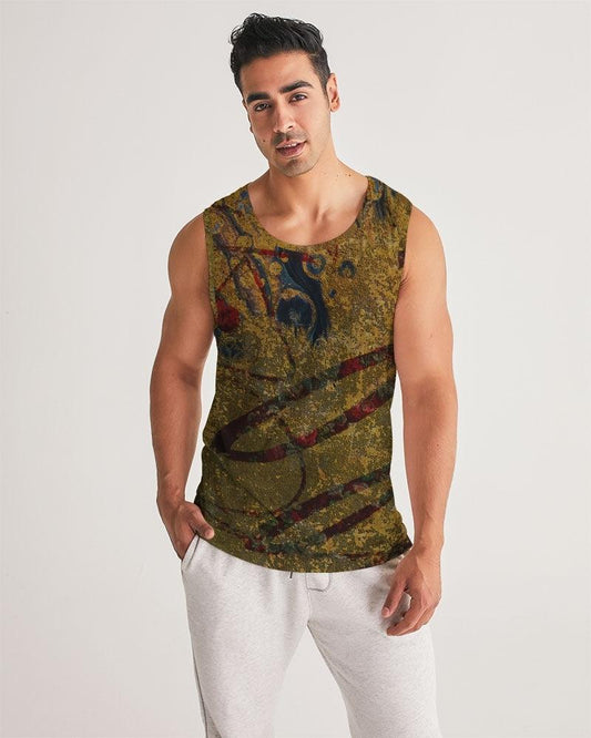 Men's Sports Tank-#247 - Elementologie