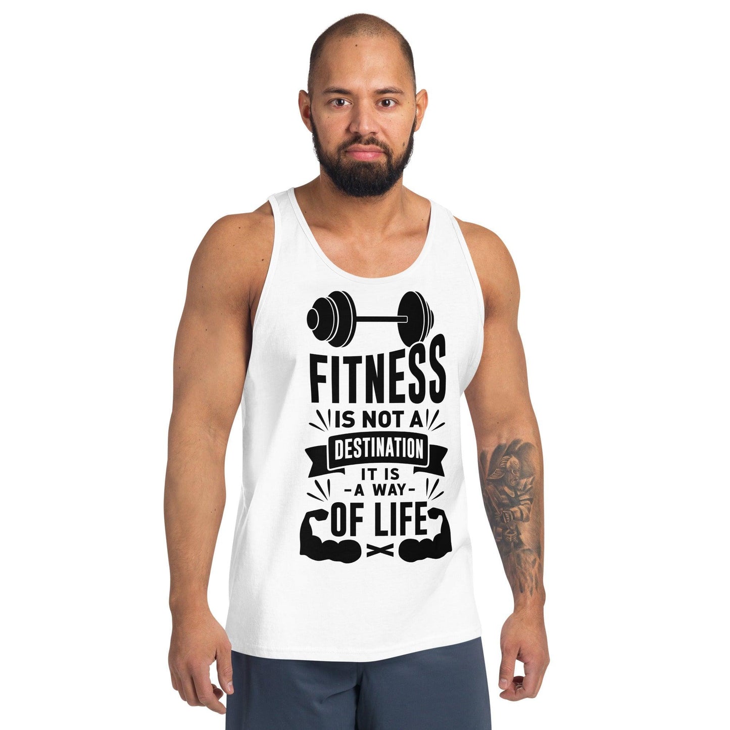 Men's Tank Top - Elementologie