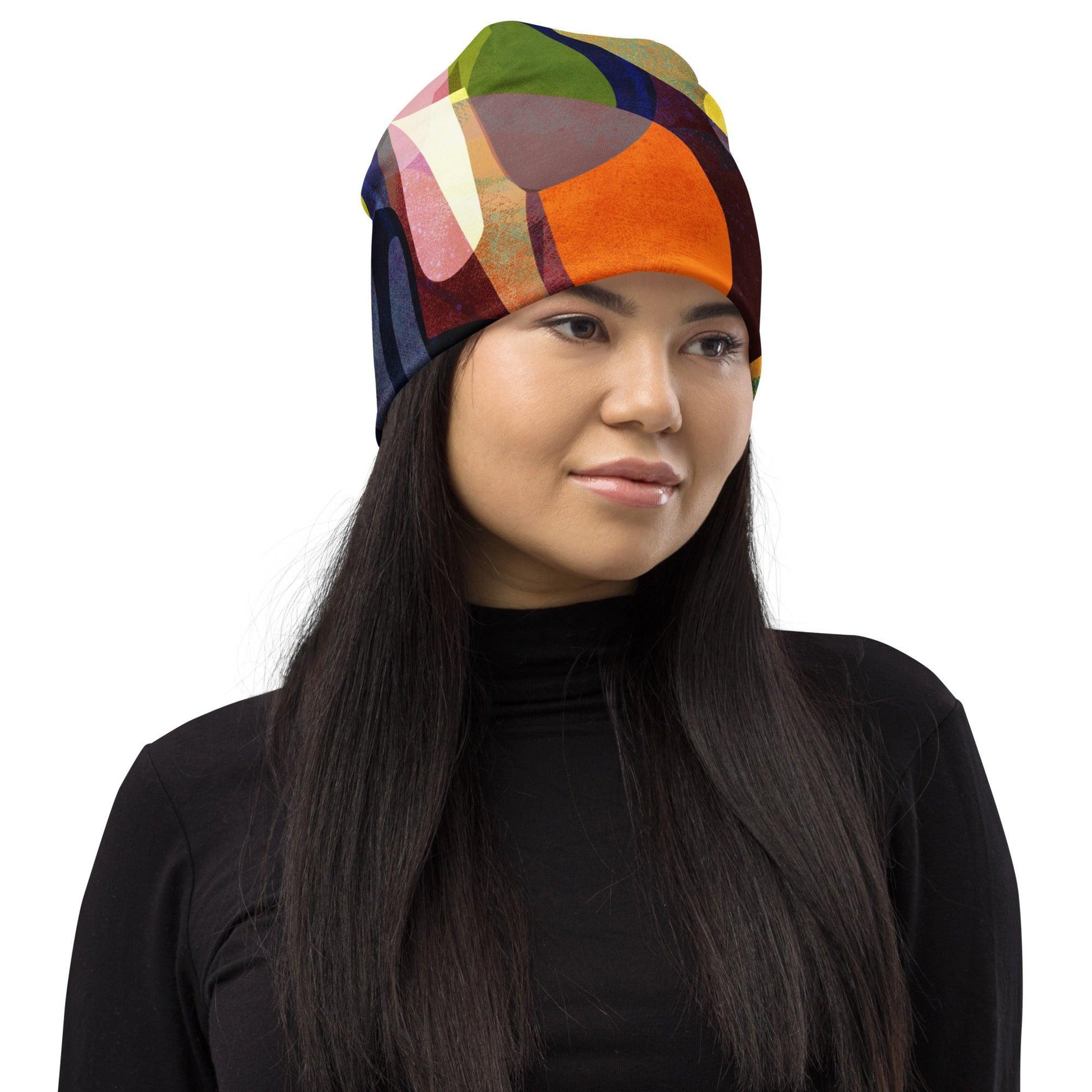 All-Over Print Beanie - Elementologie