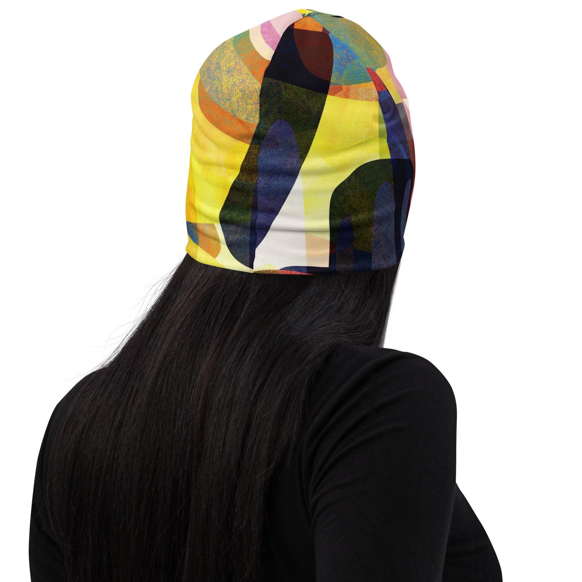 All-Over Print Beanie - Elementologie