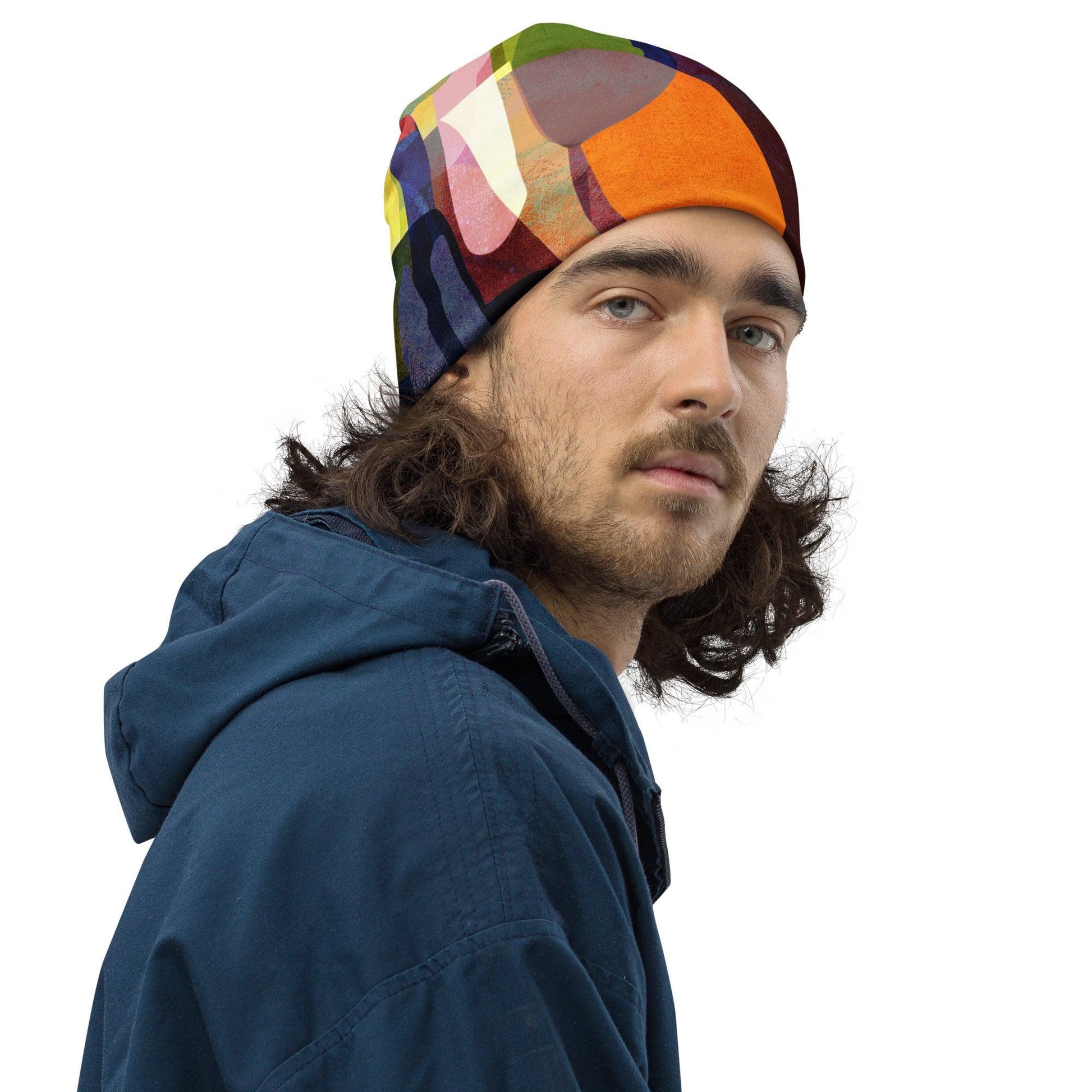 All-Over Print Beanie - Elementologie