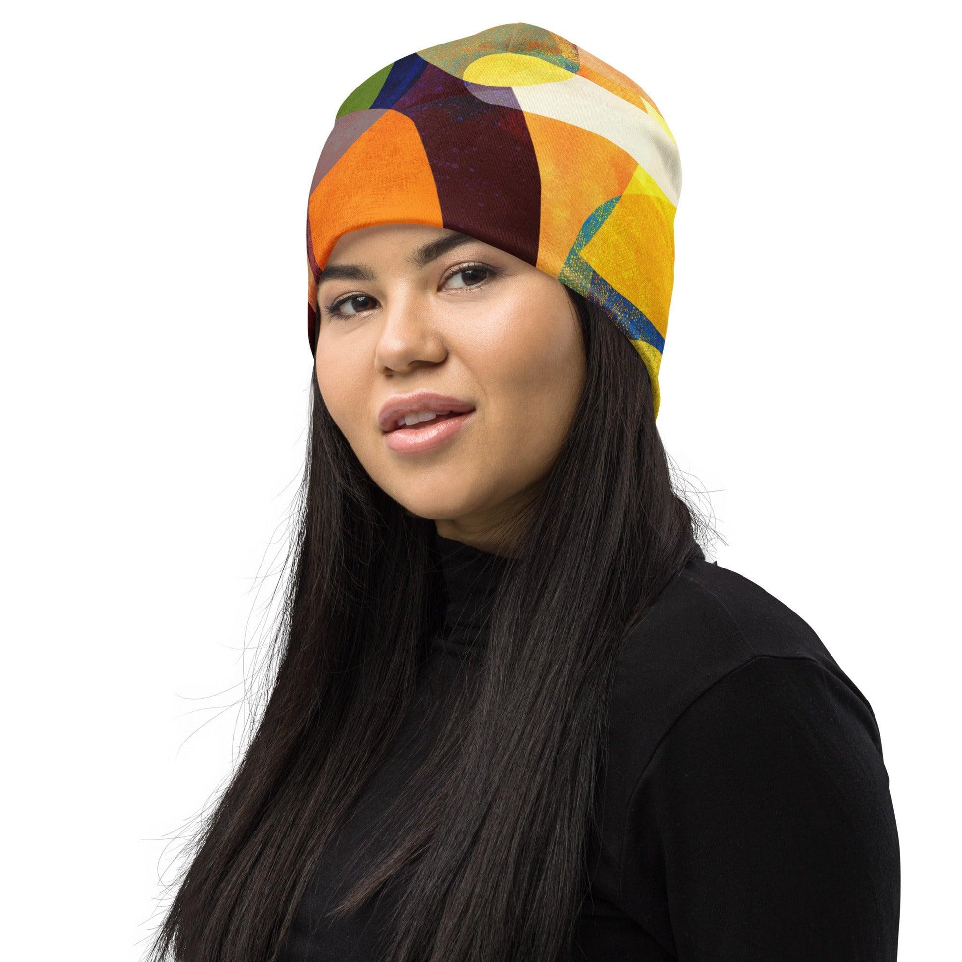 All-Over Print Beanie - Elementologie