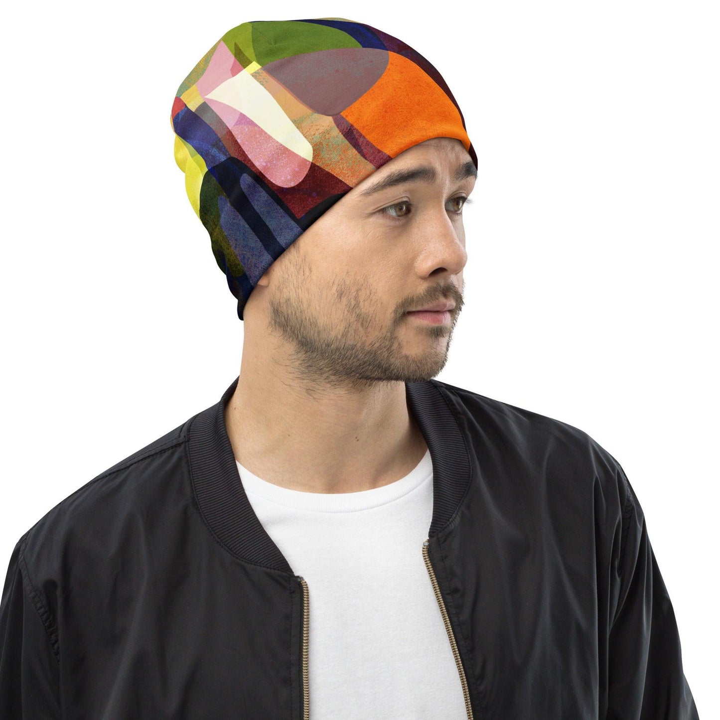 All-Over Print Beanie - Elementologie