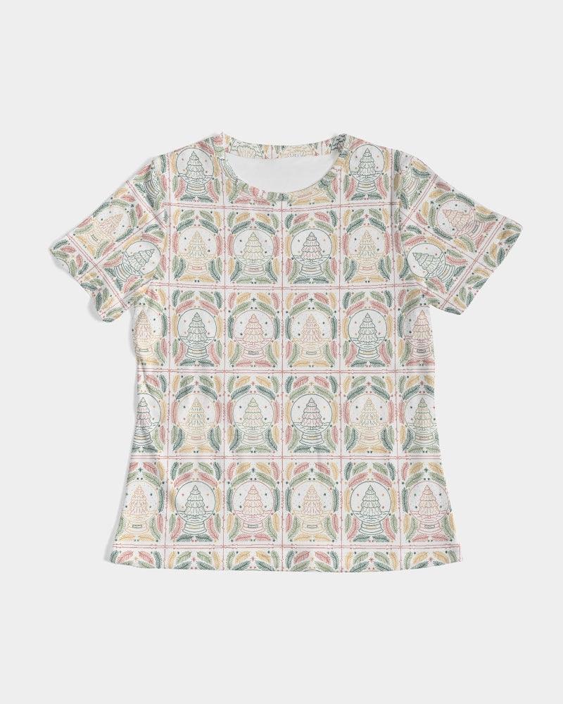 Women's T Shirt-Snow Globes - Elementologie