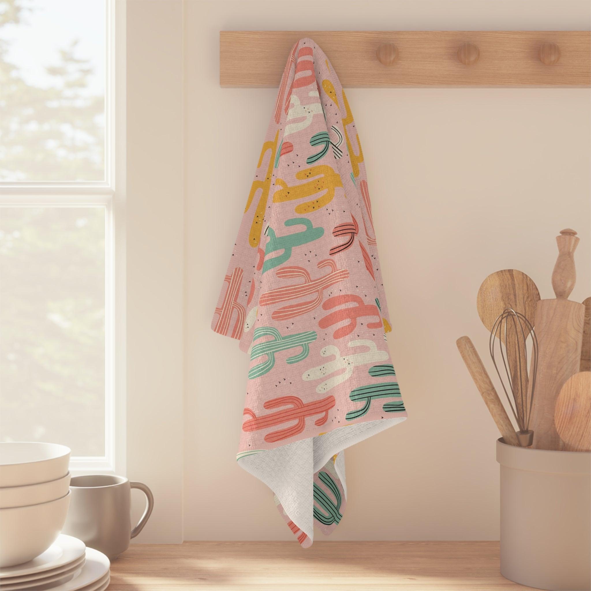 Soft Tea Towel-Pastel Desert - Elementologie