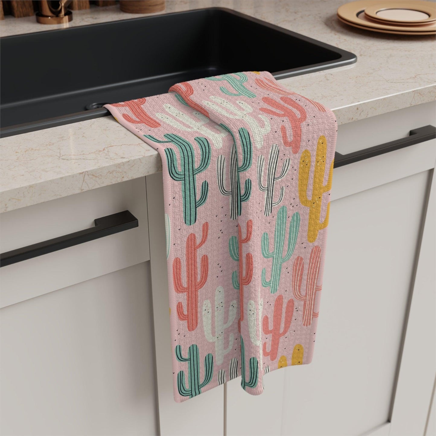 Soft Tea Towel-Pastel Desert - Elementologie