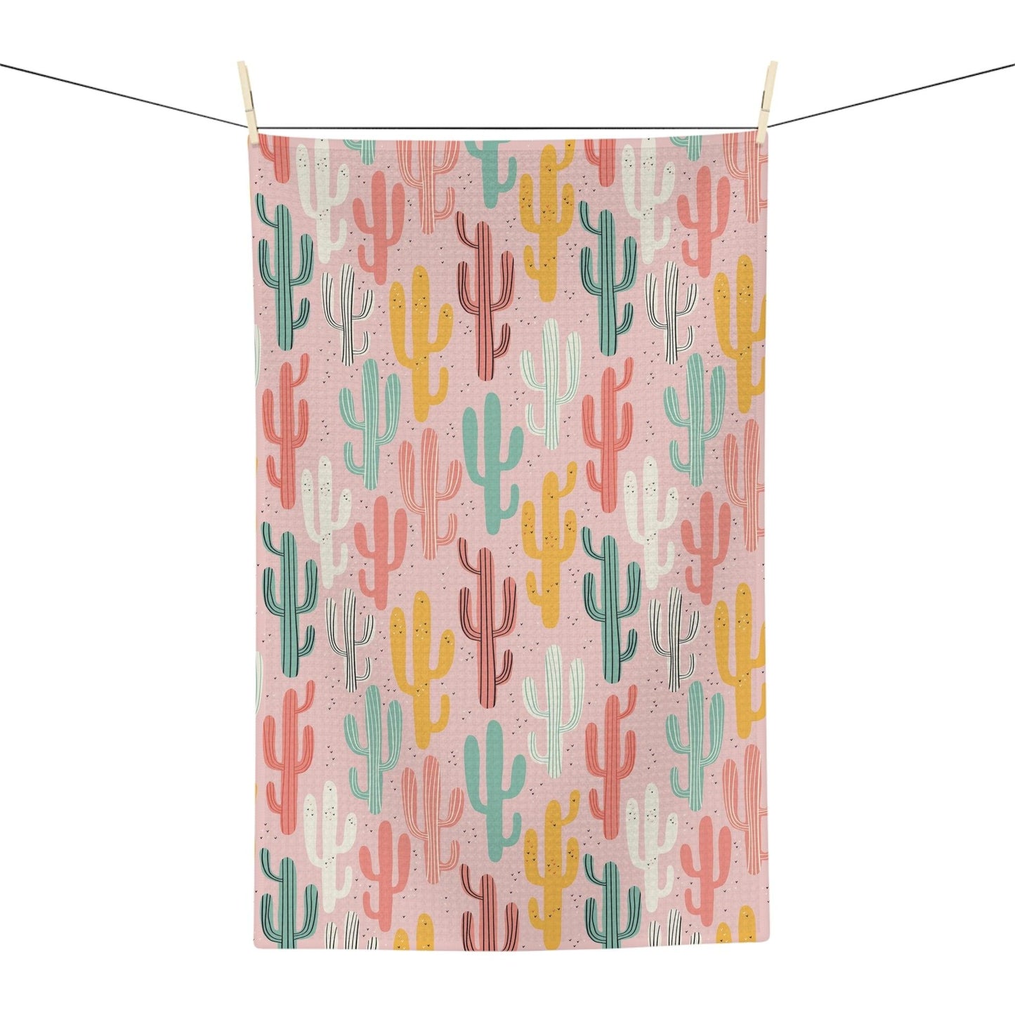 Soft Tea Towel-Pastel Desert - Elementologie