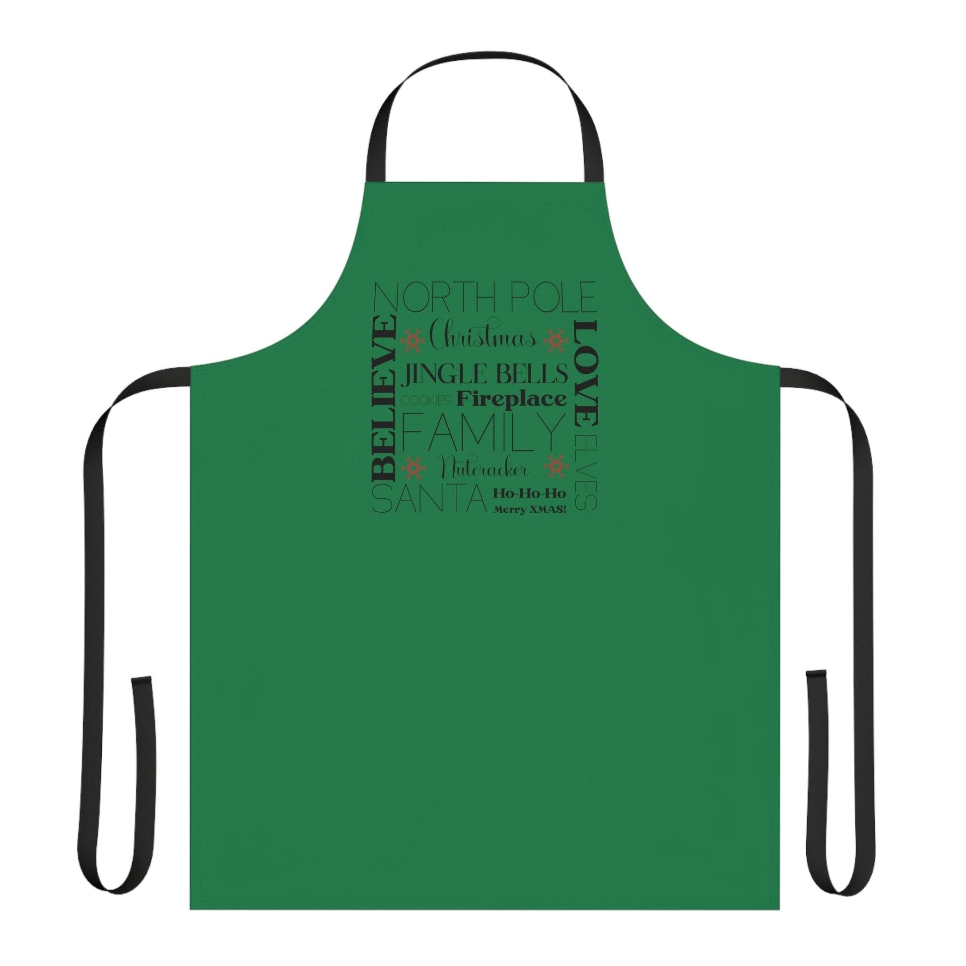 Apron-Holiday Word Art - Elementologie