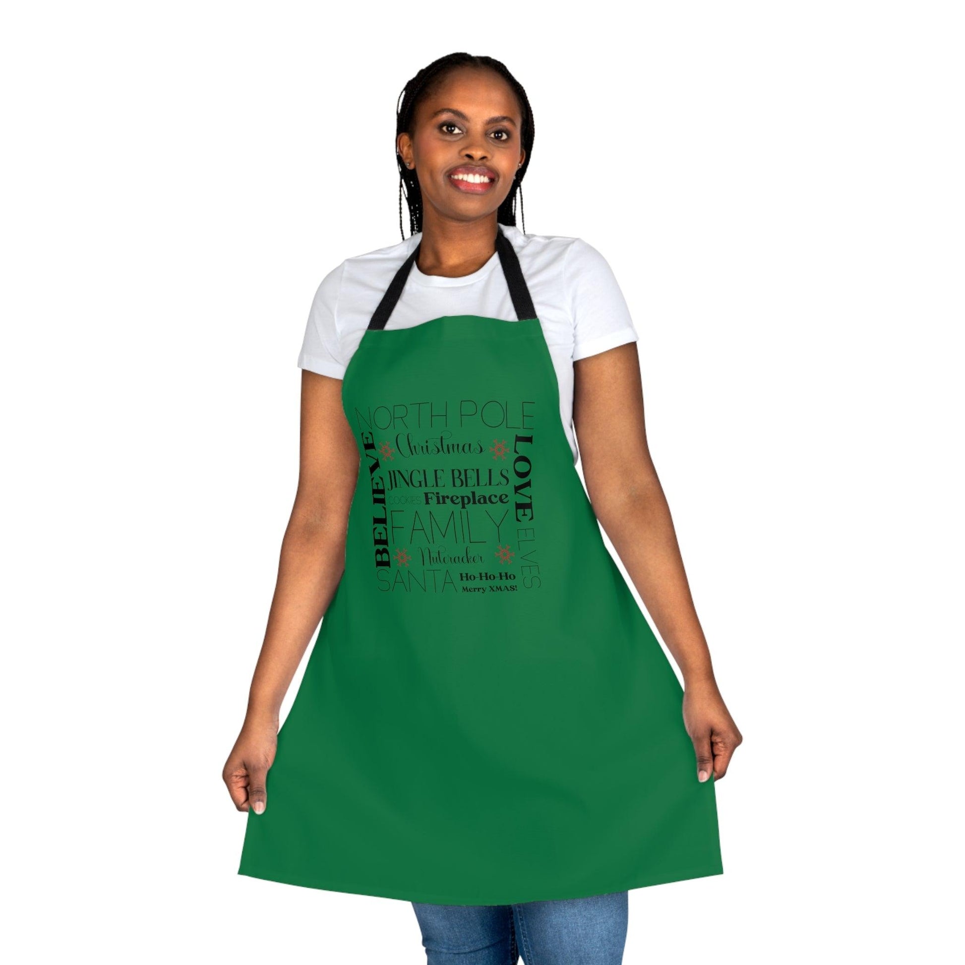 Apron-Holiday Word Art - Elementologie