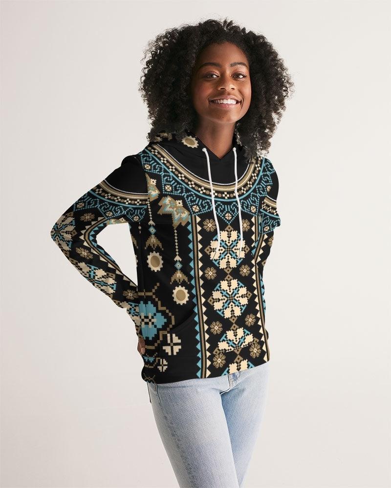 Women's Hoodie-Aztec Style - Elementologie