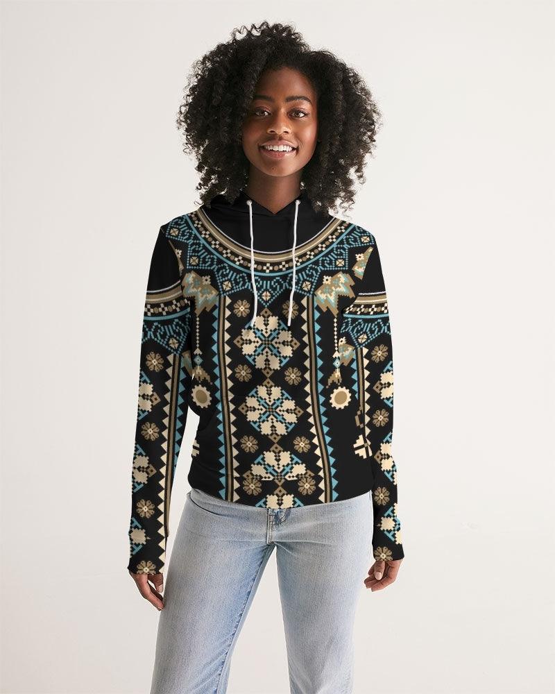 Women's Hoodie-Aztec Style - Elementologie