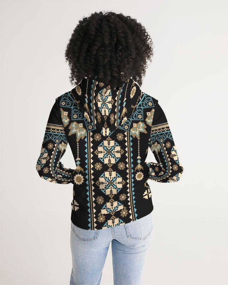 Women's Hoodie-Aztec Style - Elementologie