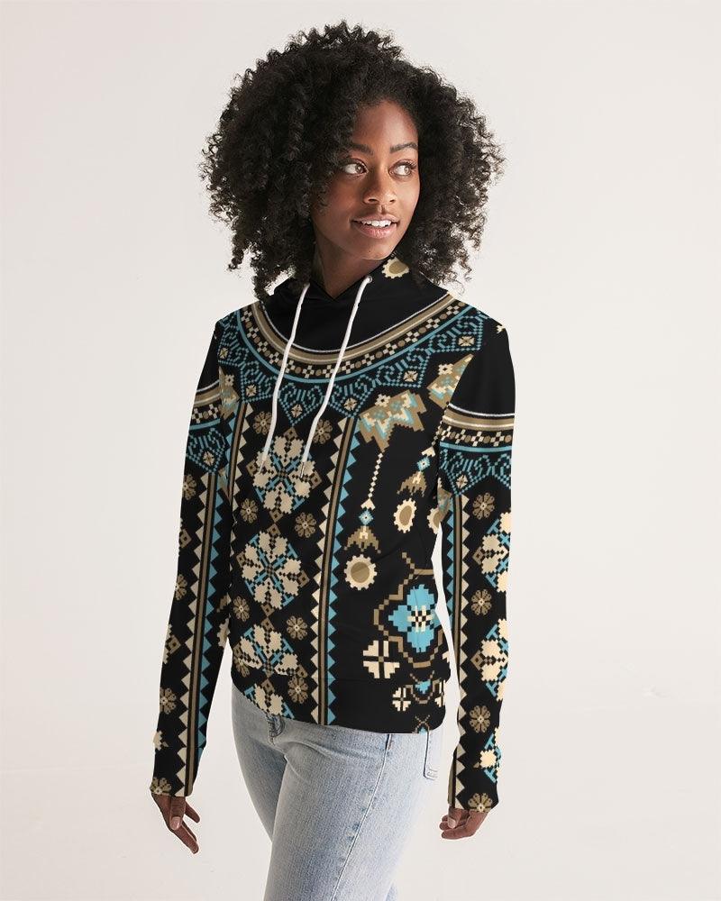 Women's Hoodie-Aztec Style - Elementologie