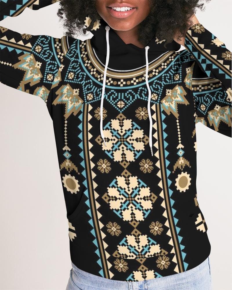 Women's Hoodie-Aztec Style - Elementologie