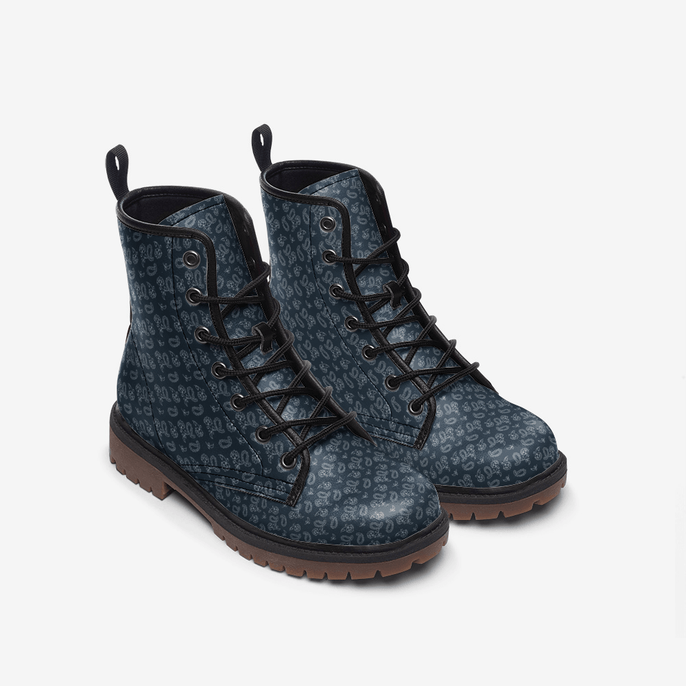 Casual Leather Lightweight boots MT - Elementologie