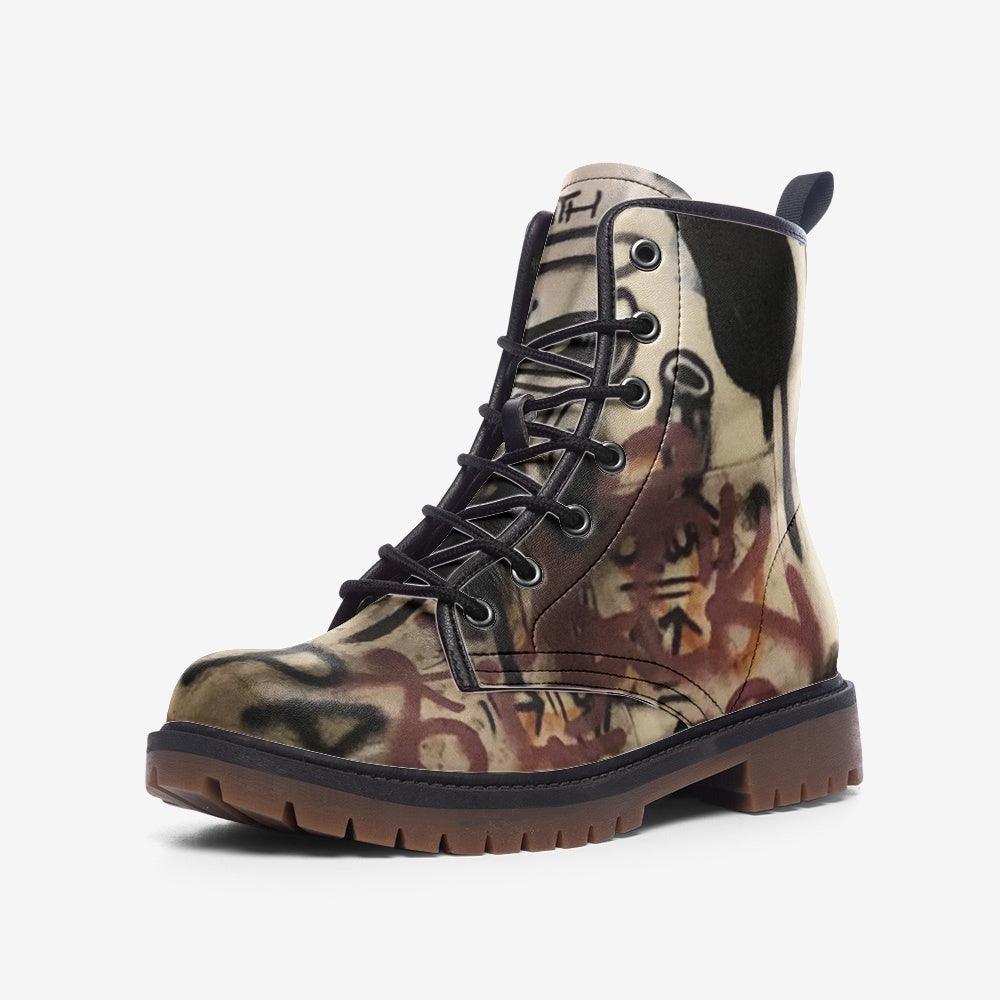 Unisex Boots-Graffiti - Elementologie